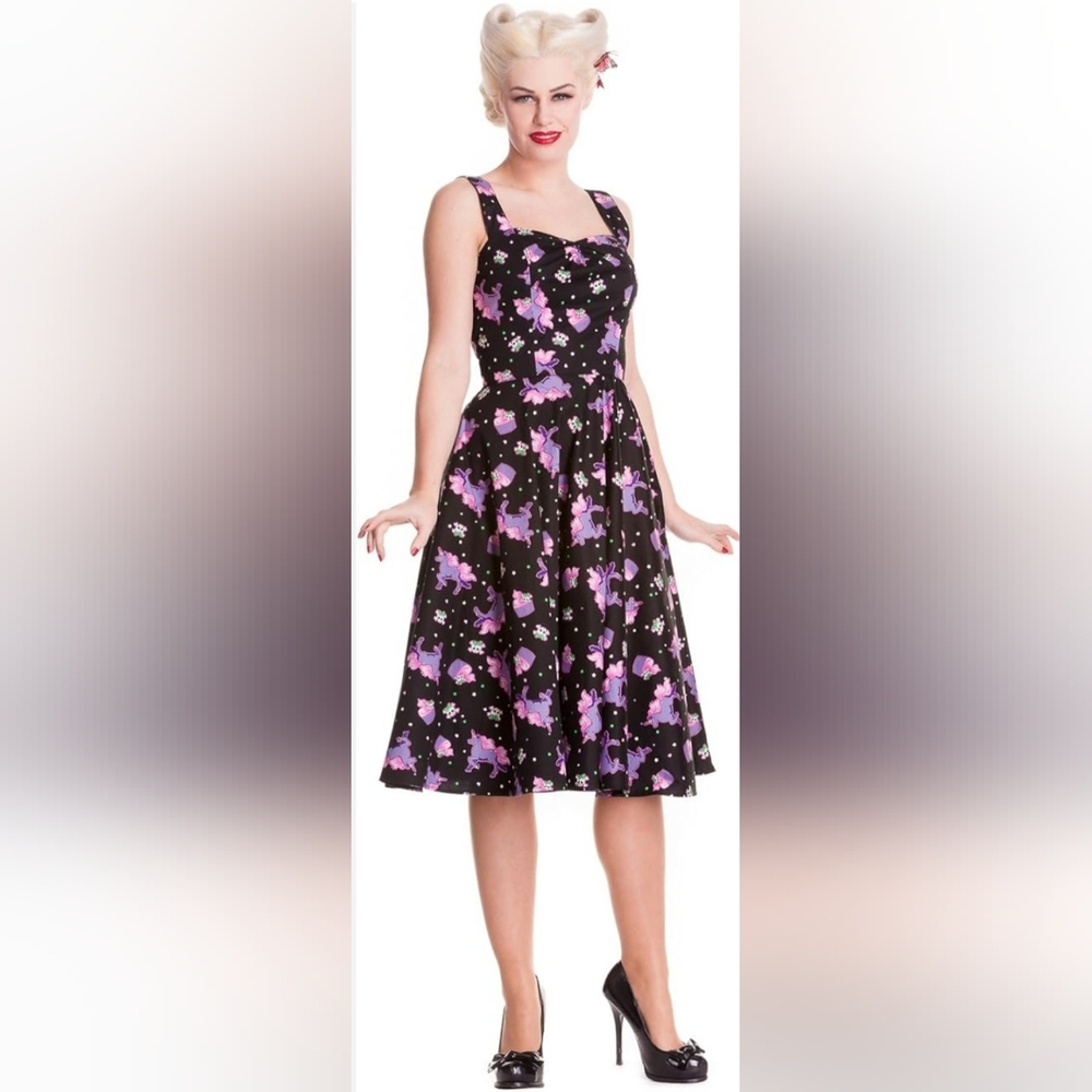 Hell Bunny Cupcake Unicorn Dress, VGUC, Size XL